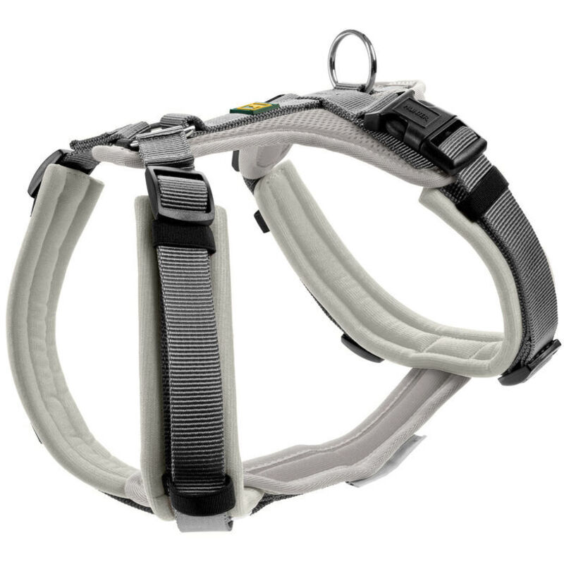 Hundegeschirr Hunter Maldon Up Grau 50-84 Cm