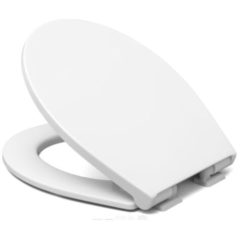 Haro Picco WC-Sitz 541499 für Standard-WC, weiss, mit Absenkautomatik, SoftClose