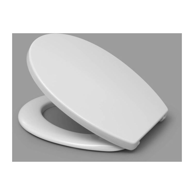Haro - wc siège Pago 527651 blanc, charnières inox