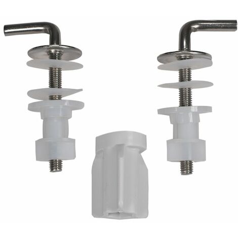 HARO WC Sitz Befestigung Edelstahl Universalbefestigung FastFix 400023