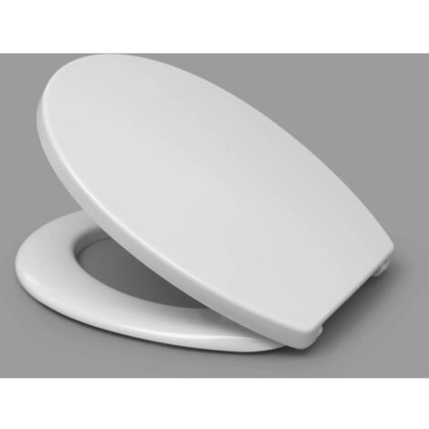Haro WC-Sitz Pago 527651 weiss, Edelstahl Scharniere