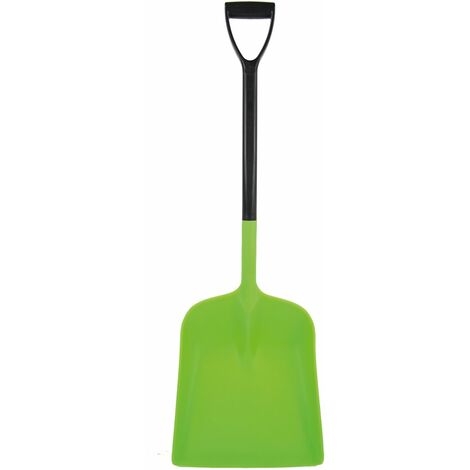 Harold Moore Ultra-Light Shovel Lime Green EQG030S 