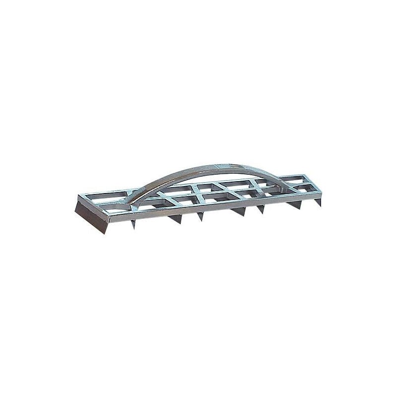 Haromac - Rabot alu 8 lames 500 x 85mm rabot platre couteau trempe