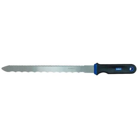 HAROMAC Dämmstoffmesser mit Doppelschneide - extralange Edelstahlklinge 300 mm