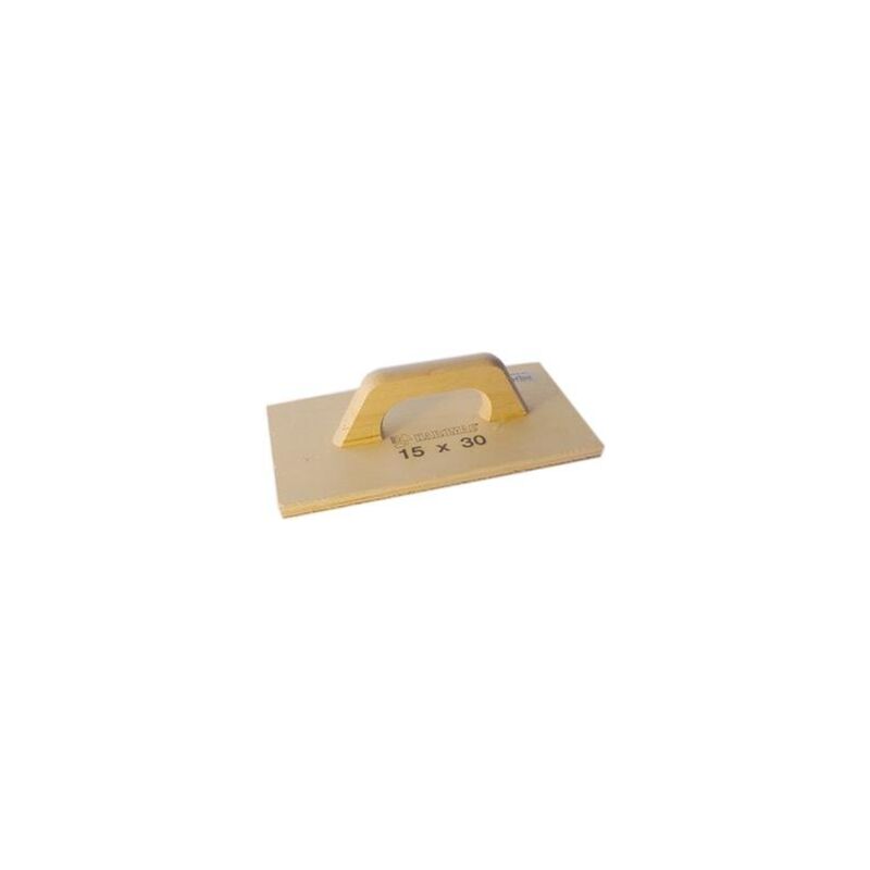 Haromac - Frattazzo in legno, 300 x 150 mm