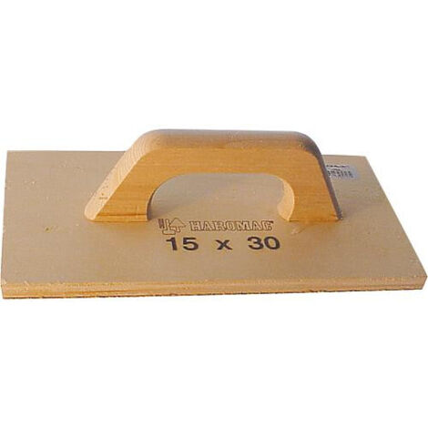Haromac Schleifbrett en bois, 300 x 150 mm 17505300