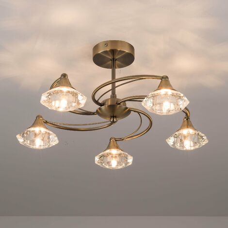 Siena 6 online light flush fitting