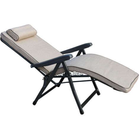 HARPER - poltrona sdraio relax reclinabile