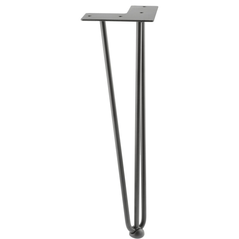 Harpin Metal Industrial Coffe Furniture Table Leg - Size 406mm - Pack of 2