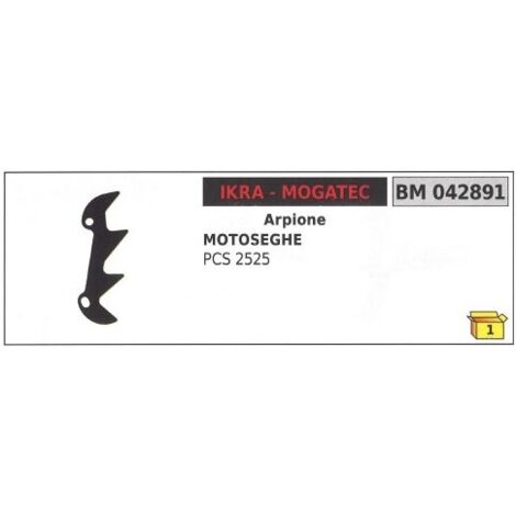 Harpon IKRA pour tronçonneuse PCS 2525 042891