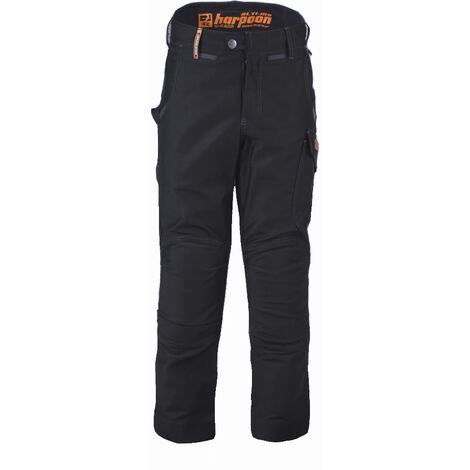 Harpoon Alti Moleskinhose BOSSEUR - Schwarz - Größe 40 - 11280-003