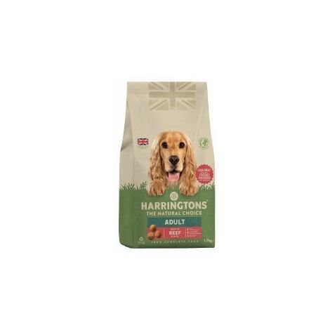 Harringtons Adult Dog Beef & Rice - 1.7kg - 810738
