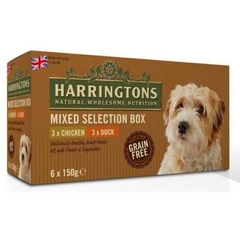 Harringtons Complete Wet Mixed Box 6x150g - PK 1 - 29018