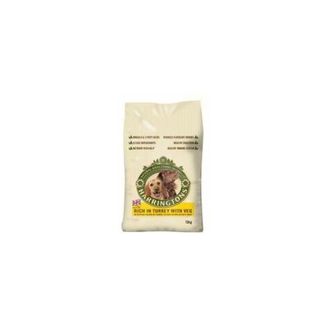 Harringtons Turkey & Veg - 15kg - 565811