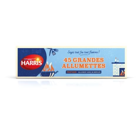 Harris - 45 grandes allumettes