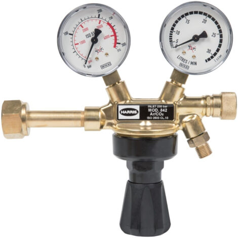 HARRIS Flaschendruckminderer Argon 0-30L/min