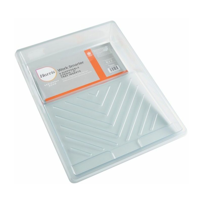 Seriously Good Paint Tray Liners 9' 5 Pack - 102104005 - Harris