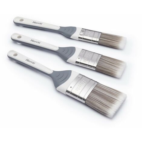 Harris Seriously Good Walls & Soffitti No Loss Pennelli  Confezione da 3 pennelli  2,5 cm, 3,8 cm, 2,1 cm