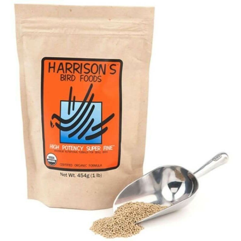 

Pienso SUPER FINO alta energia para pájaros de pequeño porte 454 gr. - Harrison