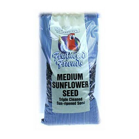 Harrisons Sunflower Medium Striped 13kg x 1 (15171)