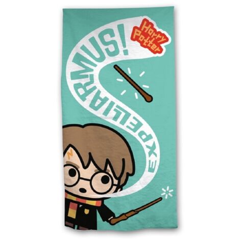 Harry Potter Badetuch 140x70 cm Hochwertiges & langlebiges Strandtuch