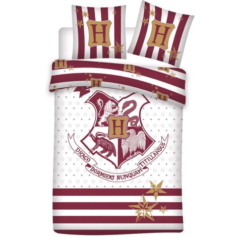 Harry Potter Bettwäsche Set 140x200 cm Komfort mit 2x Kissenbezüge