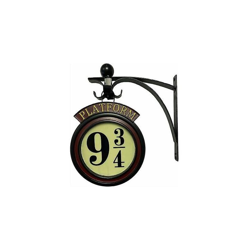 Image of Ulisem - Harry Potter Hanging 9 3/4 Night Light, metallo Wall Hanging 9 Night Light