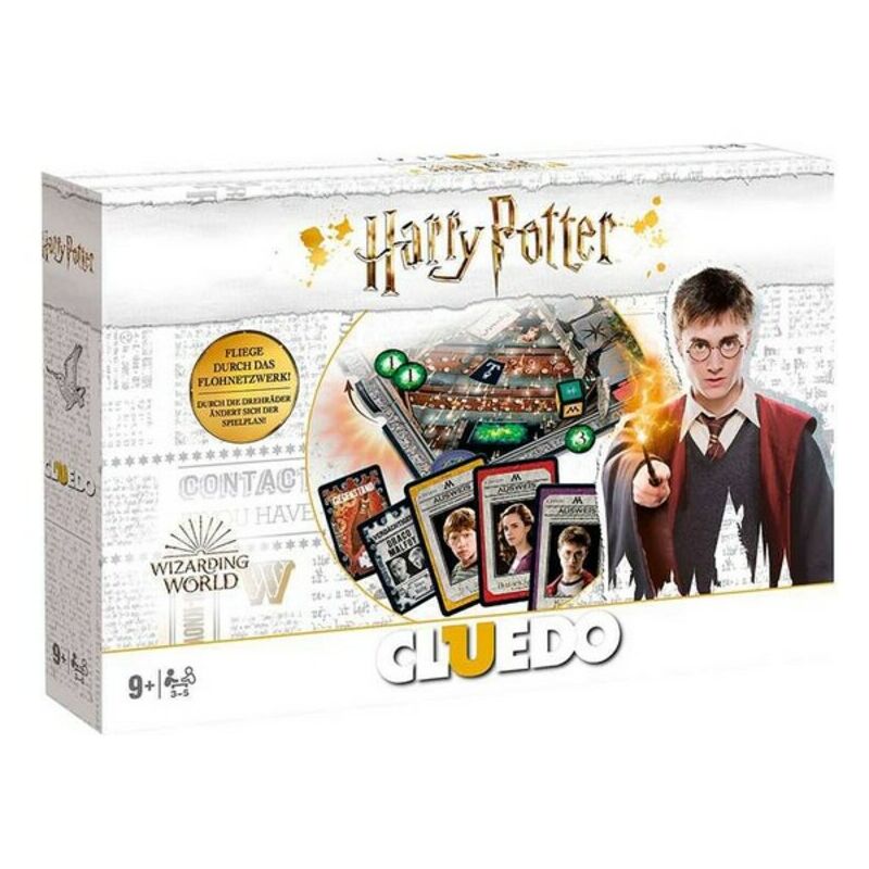 

Harry Potter Juego de Mesa Cluedo Harry Potter (ES)