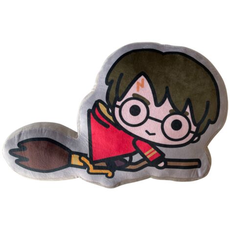 Harry Potter Kissen geformt Superweicher Velours für Zimmer & 45x25 cm