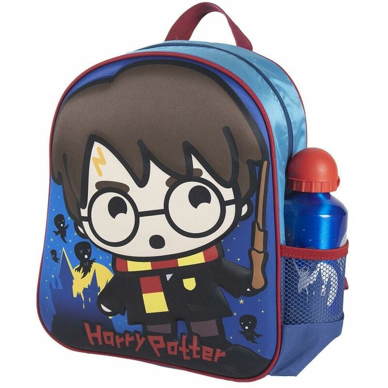 

Harrypotter - Harry Potter Mochila Escolar Harry Potter Azul (25 x 31 x 10 cm)