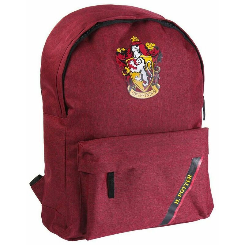 

Harrypotter - Harry Potter Mochila Escolar Harry Potter Rojo Oscuro (31 x 44 x 16 cm)