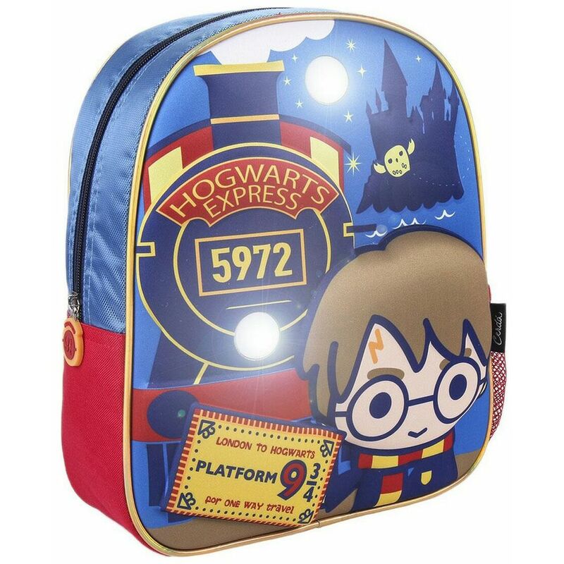 

Harry Potter Mochila Infantil 3D Harry Potter Rojo (25 x 31 x 1 cm)