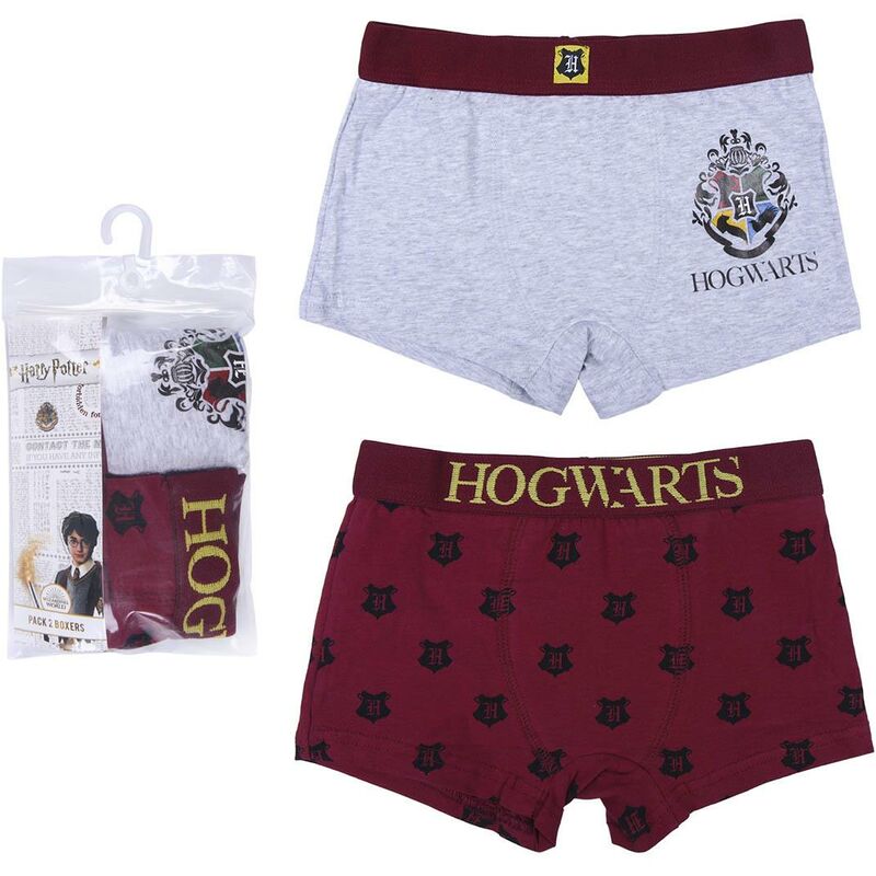 

Harry Potter Pack de Calzoncillos Harry Potter (2 uds) Multicolor 10 Años