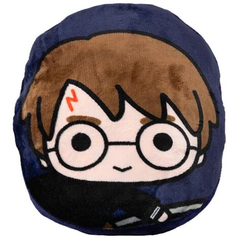 Harry Potter Paladone Coperta con cuscino 2 in 1, coperta da viaggio con licenza ufficiale, pieghevole, morbida e soffice, design compatto per soggiorno o camera da letto