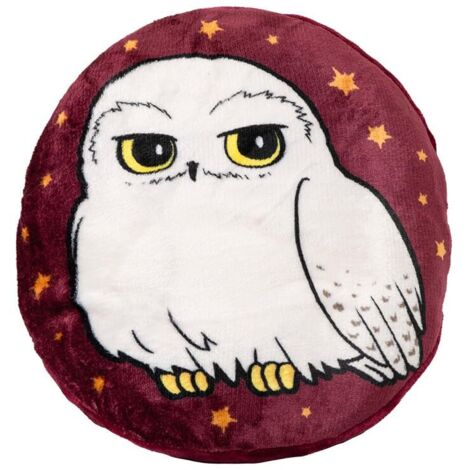 Harry Potter Paladone Hedwig - Coperta con cuscino 2 in 1, con licenza ufficiale, coperta da viaggio, pieghevole, morbida e soffice, design compatto per soggiorno o camera da letto