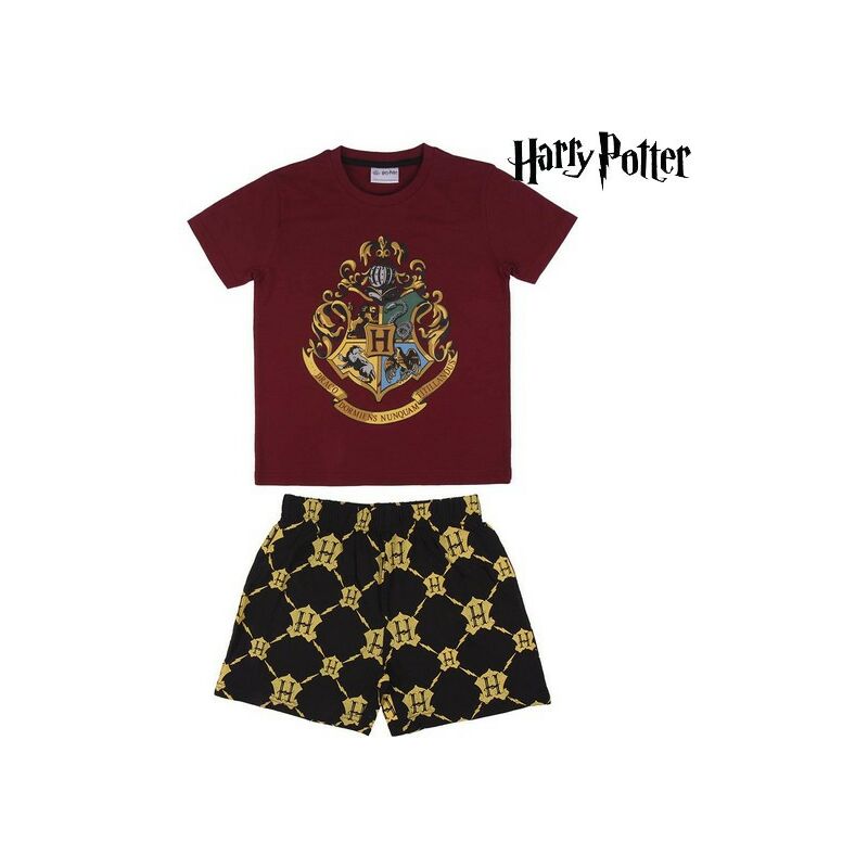 

Harry Potter Pijama de Verano Harry Potter Niño Rojo