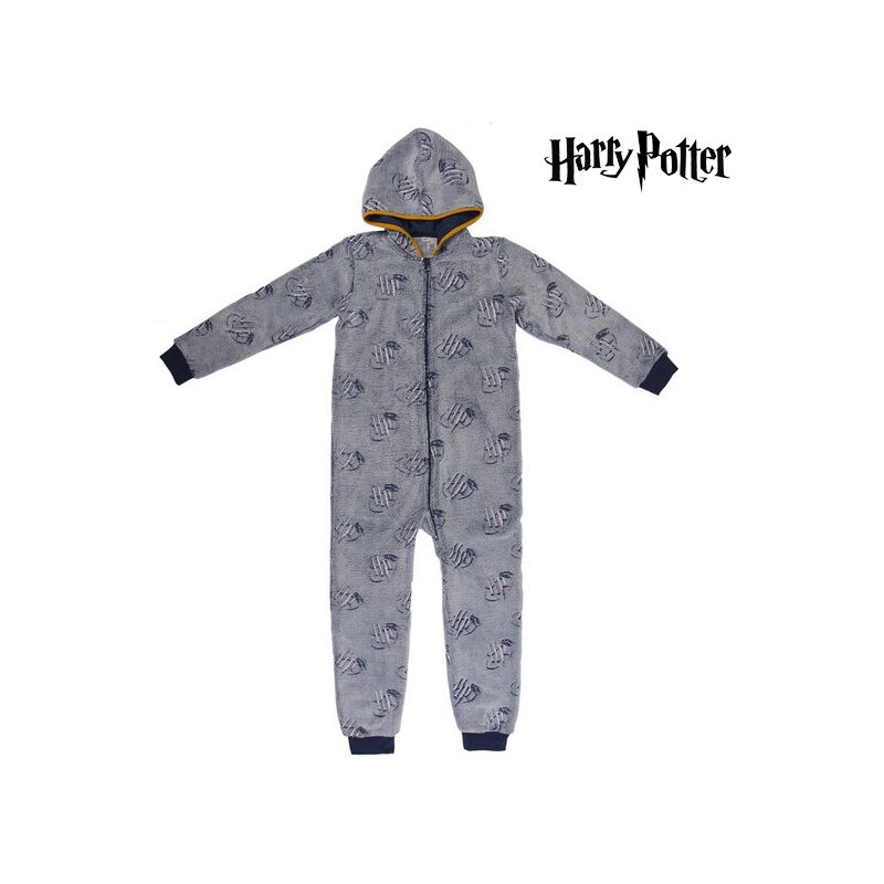 

Harry Potter Pijama Infantil Harry Potter Gris 8 Años