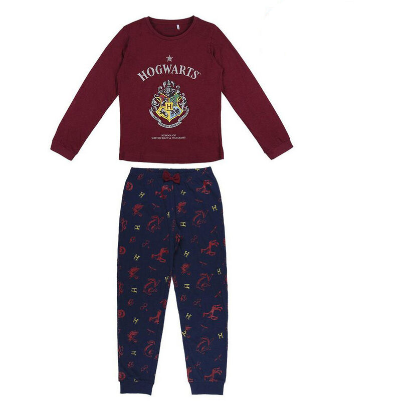 

Harry Potter Pijama Infantil Harry Potter Rojo 12 Años