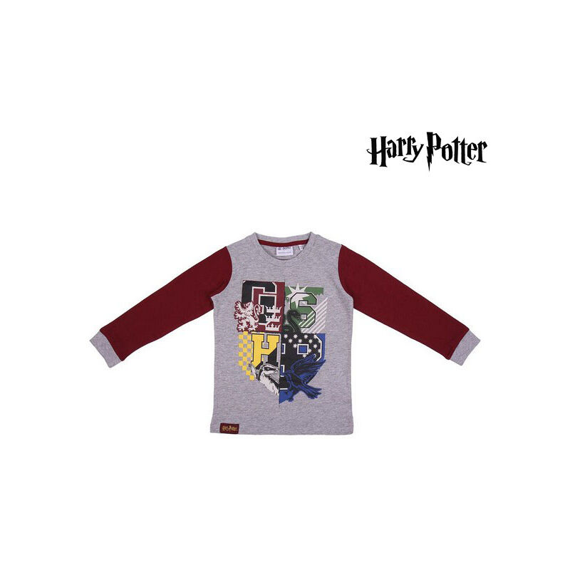 

Pijama Infantil Gris - Harry Potter