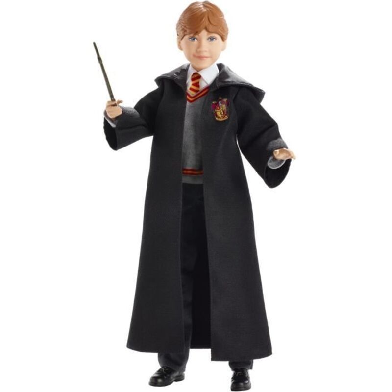 Mattel - Harry Potter - Poupée Ron Weasley - Poupée Figurine - 6 ans et + FYM52