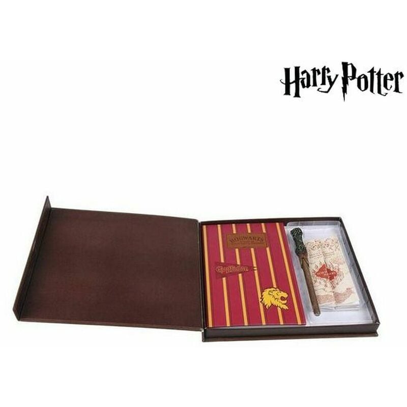 

Harry Potter Set de Papelería Gryffindor Harry Potter (3 Piezas)