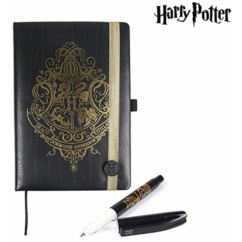 

Harrypotter - Harry Potter Set de Papelería Harry Potter Negro (2 pcs)