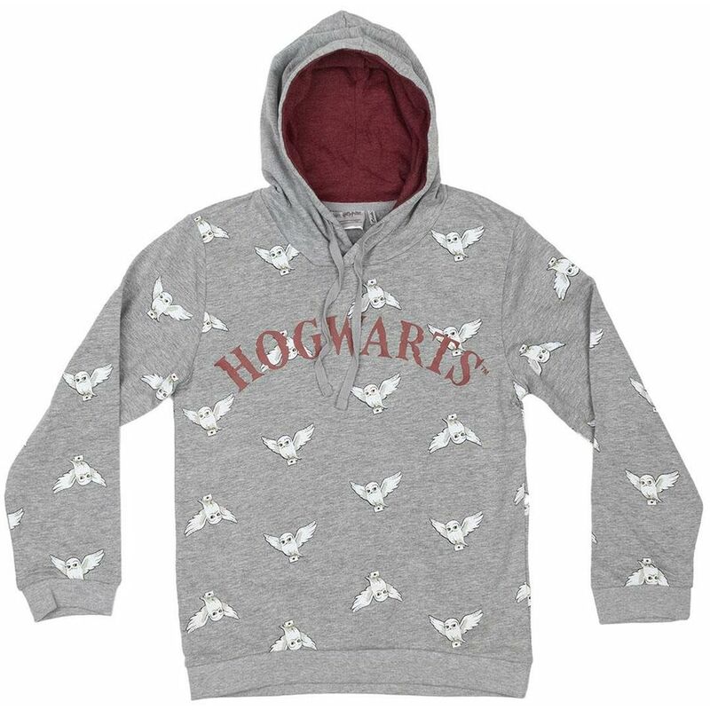 

Harry Potter Sudadera con Capucha Niño Harry Potter Gris 14 Años