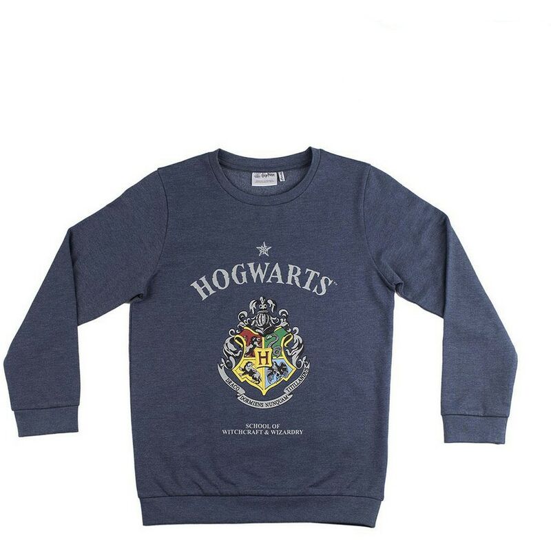 

Harry Potter Sudadera sin Capucha Niño Harry Potter Azul oscuro