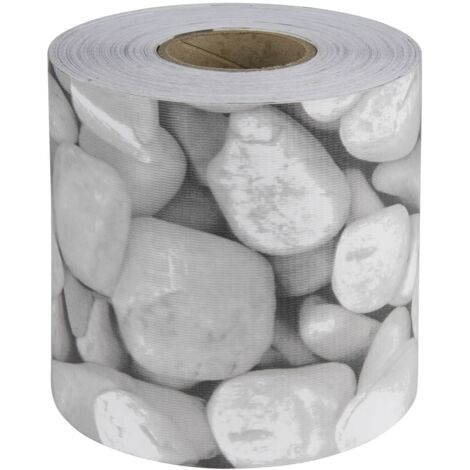 Hart PVC Sichtschutzstreifen Sichtschutz Doppelstabmatten 70m x 19cm Motiv