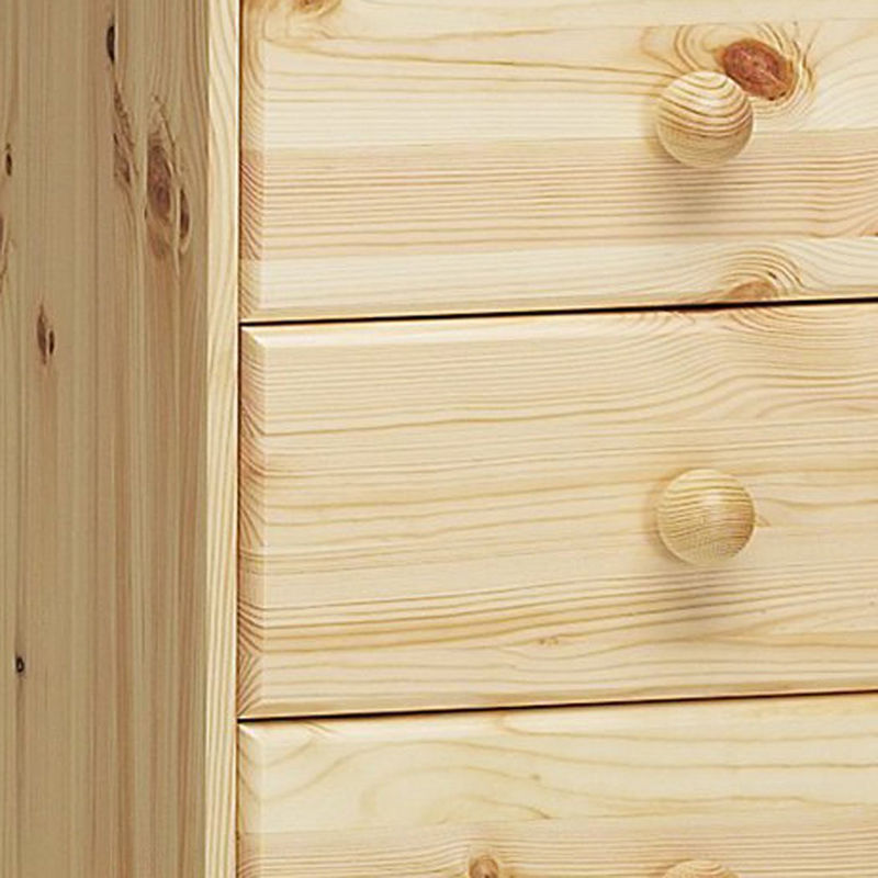 Hartford Solid Wood Chest Of Drawers 5 Drawer Storage Chest
