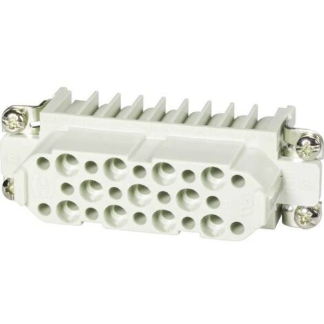 Harting 09 21 025 3101 Inserto femmina Han® D 25 + PE A crimpare 1 pz.