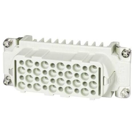 Harting 09 21 040 3101 Inserto femmina Han® D 40 + PE A crimpare 1 pz.