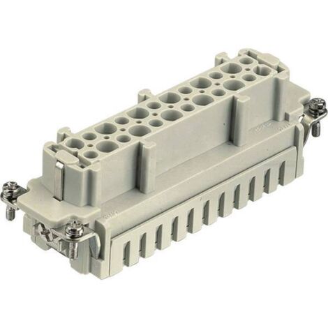 Harting  09 33 024 2716 Inserto femmina Han® E 24 + PE Gabbia a molla 1 pz.