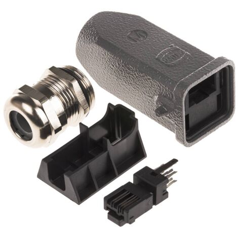 Harting 09 45 115 1100 Connettore dati per sensore o attuatore Spina dritta Numero di poli: 4P4C 1 pz.